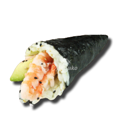 Crevettes avocat